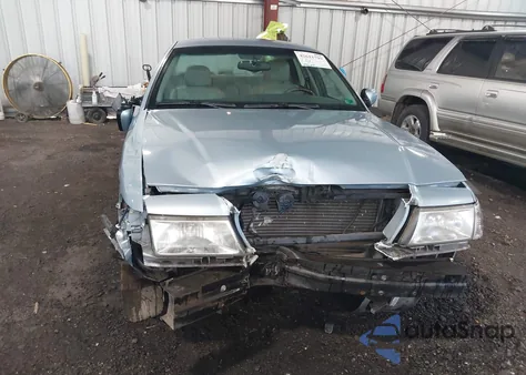 2003 Mercury Grand Marquis Ls from USA, damaged, VIN 2MEFM75W73X661792